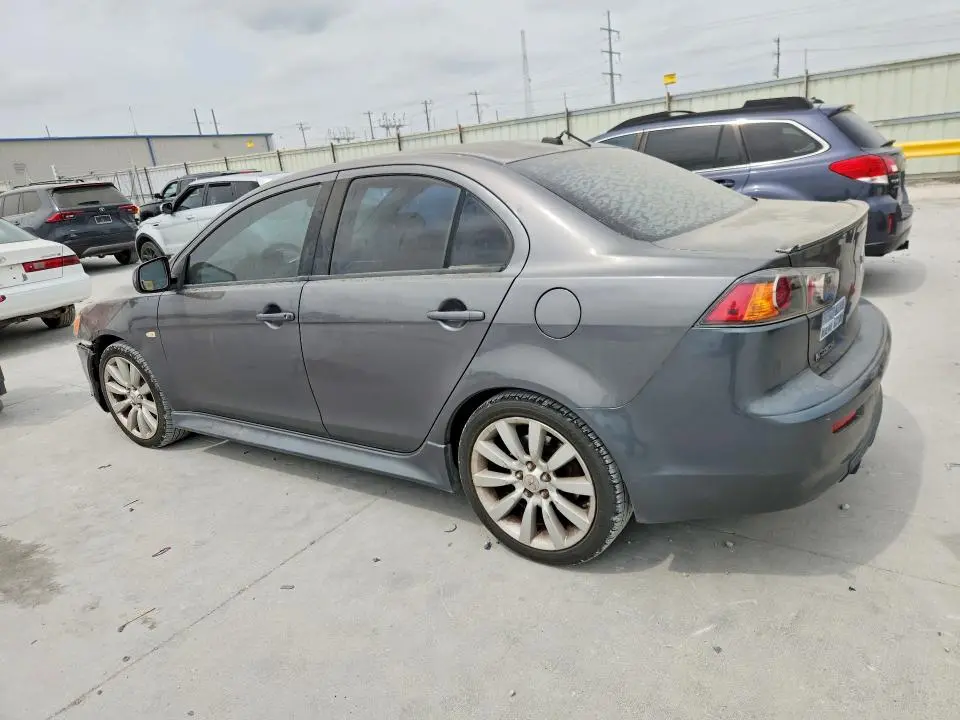 2011 MITSUBISHI LANCER GTS  