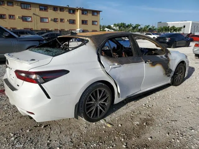 2023 TOYOTA CAMRY SE NIGHT SHADE  