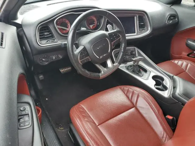 2019 DODGE CHALLENGER SRT HELLCAT REDEYE  