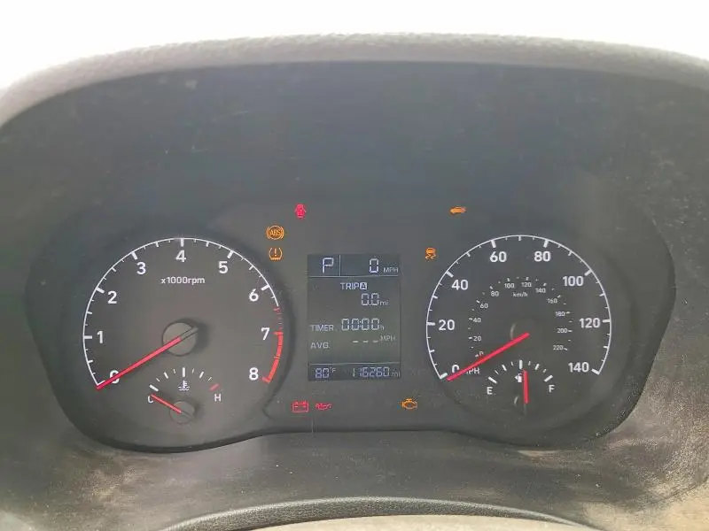 2019 HYUNDAI ACCENT SE  