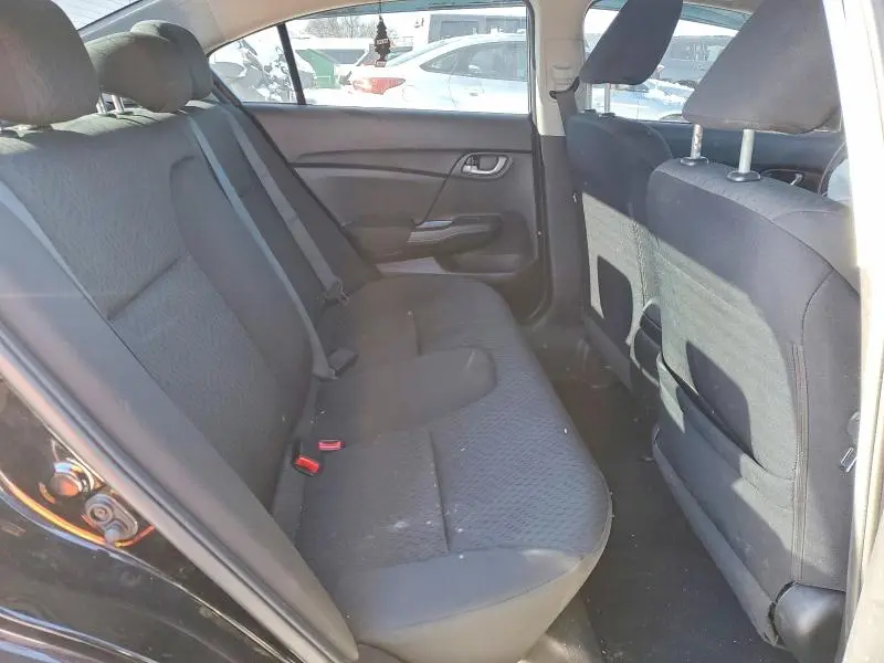 2015 HONDA CIVIC LX  