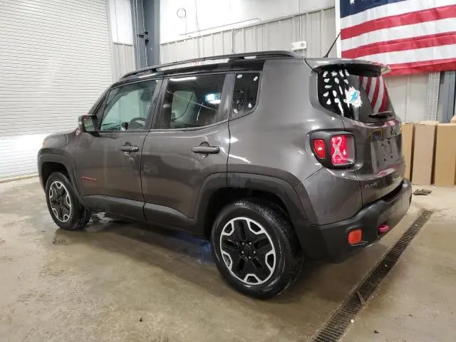 2017 JEEP RENEGADE TRAILHAWK  