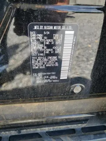 2024 NISSAN ARMADA SL  