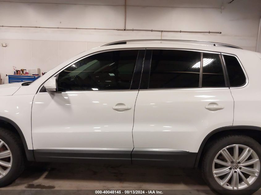 2012 VOLKSWAGEN TIGUAN SE