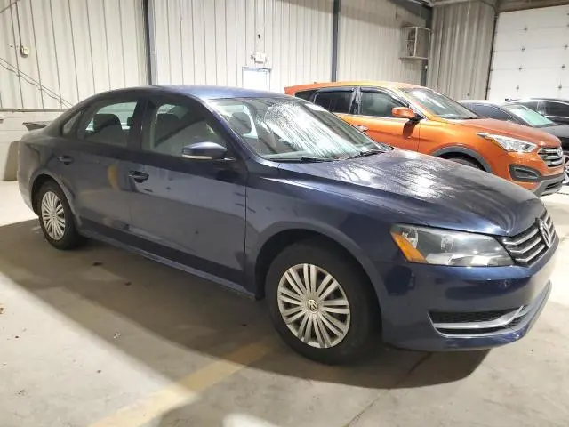 2014 VOLKSWAGEN PASSAT S  