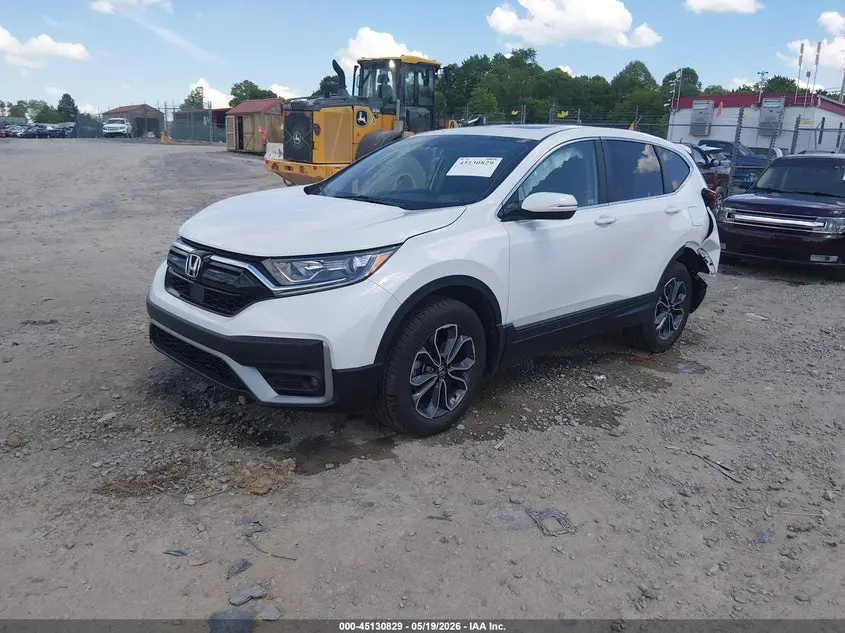 2020 HONDA CR-V AWD EX-L