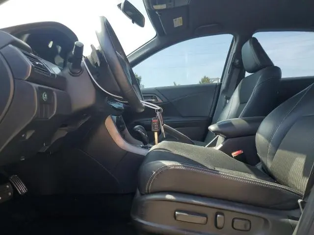 2017 HONDA ACCORD SPORT