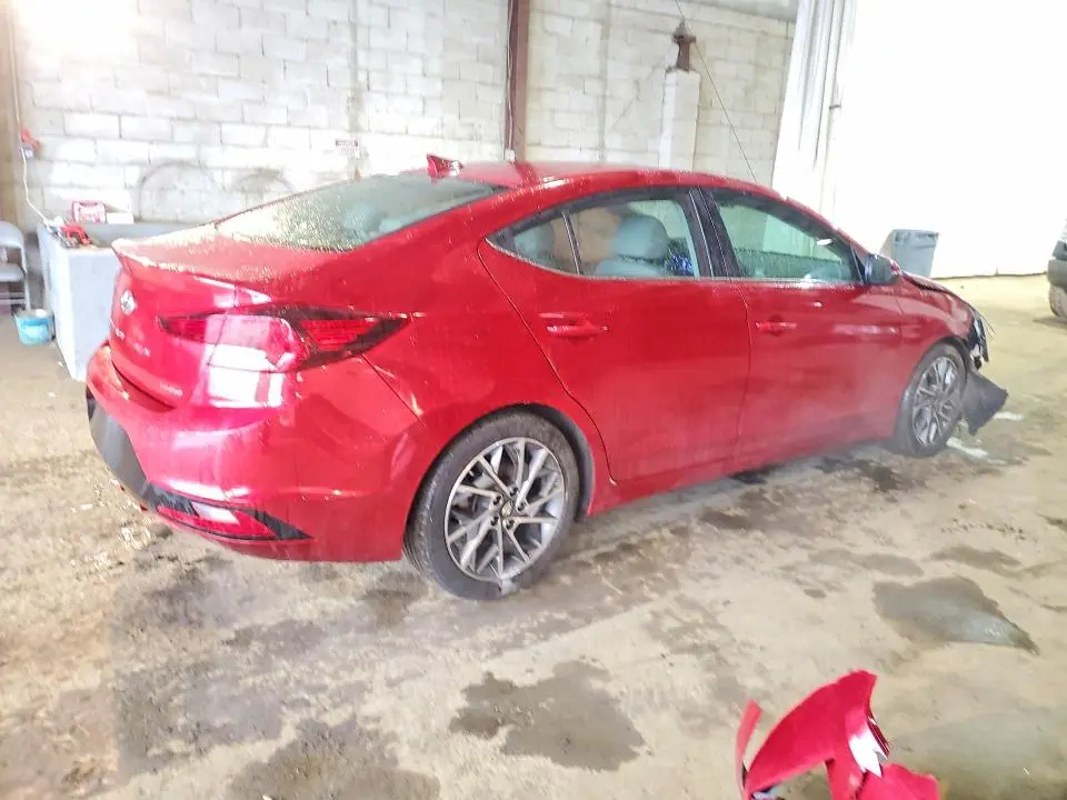 2019 HYUNDAI ELANTRA LIMITED  