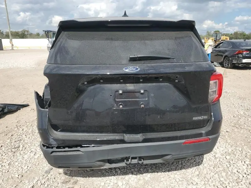 2023 FORD EXPLORER POLICE INTERCEPTOR  