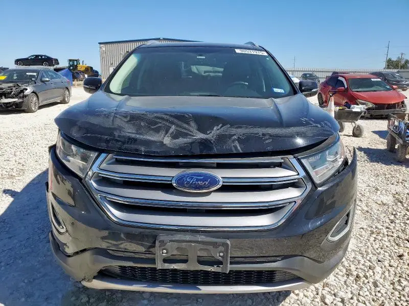 2017 FORD EDGE TITANIUM  