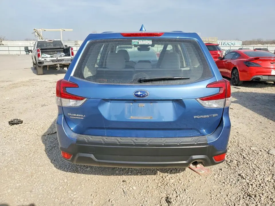 2020 SUBARU FORESTER   