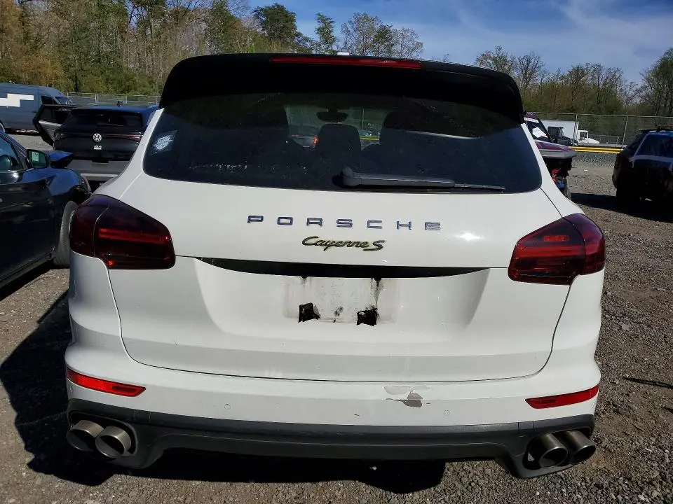 2016 PORSCHE CAYENNE SE HYBRID  