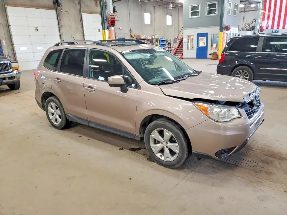 2015 SUBARU FORESTER 2.5I PREMIUM  