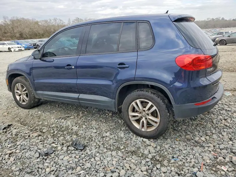 2013 VOLKSWAGEN TIGUAN S  