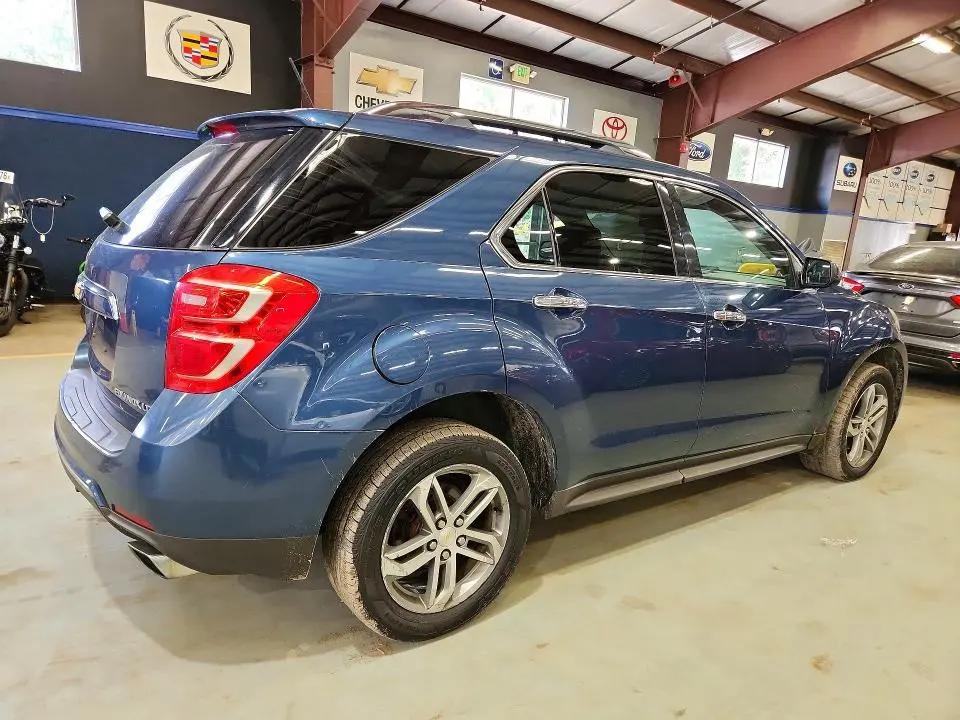 2016 CHEVROLET EQUINOX LTZ  