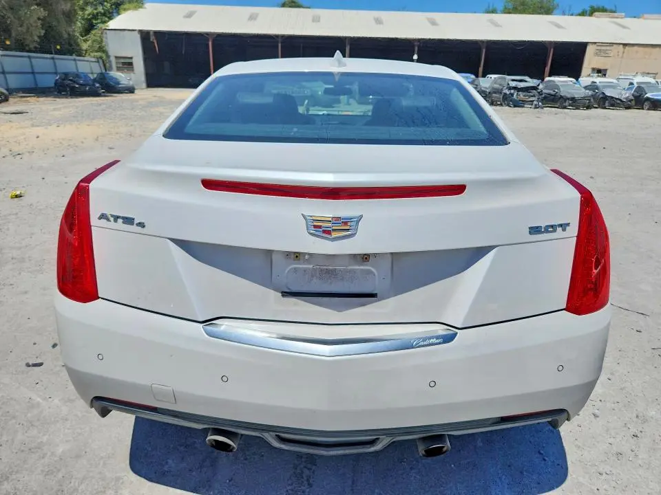 2016 CADILLAC ATS LUXURY  