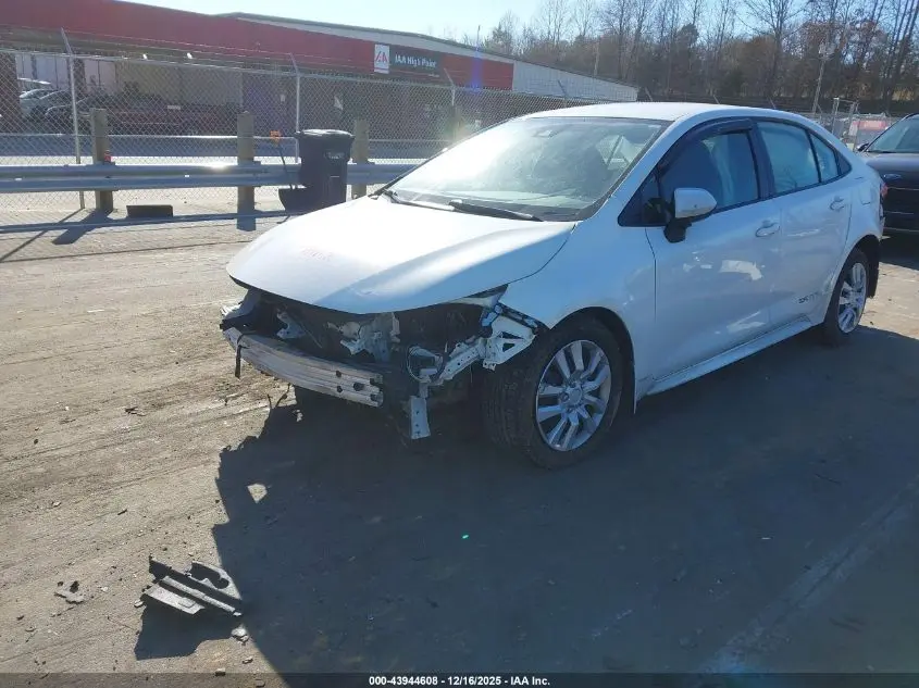 2020 TOYOTA COROLLA LE