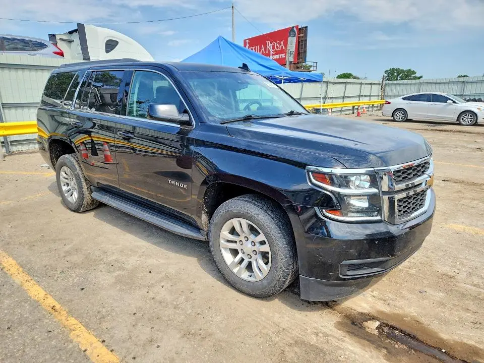 2017 CHEVROLET TAHOE   