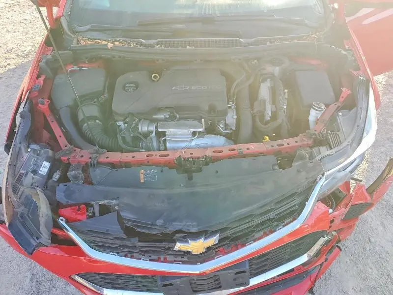 2016 CHEVROLET CRUZE LT  