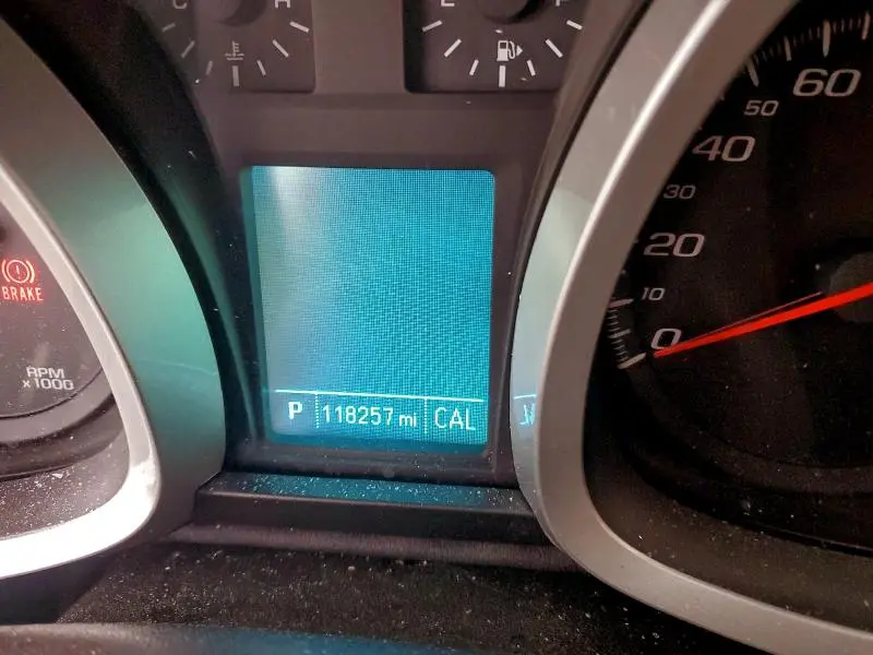 2013 CHEVROLET EQUINOX LS  