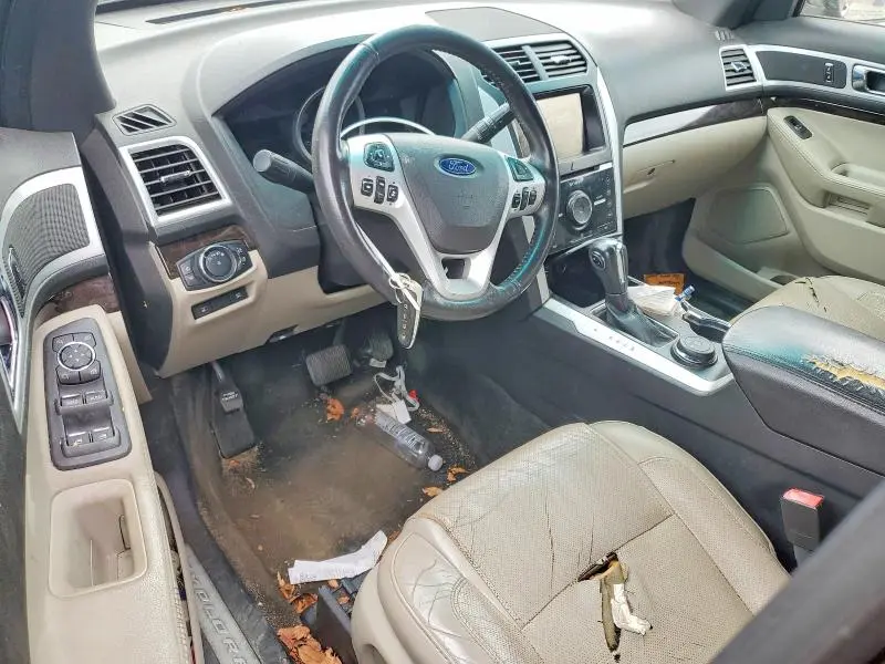 2015 FORD EXPLORER LIMITED  