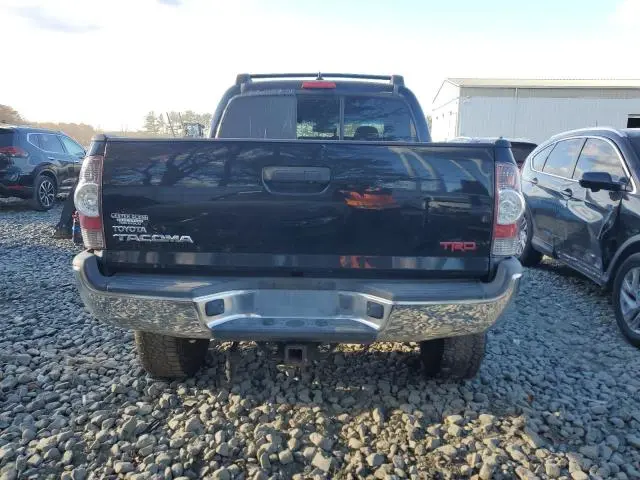 2012 TOYOTA TACOMA DOUBLE CAB  