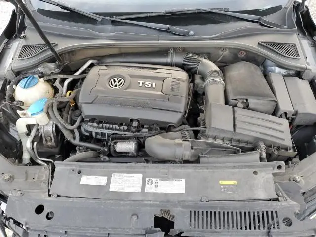 2015 VOLKSWAGEN PASSAT S  