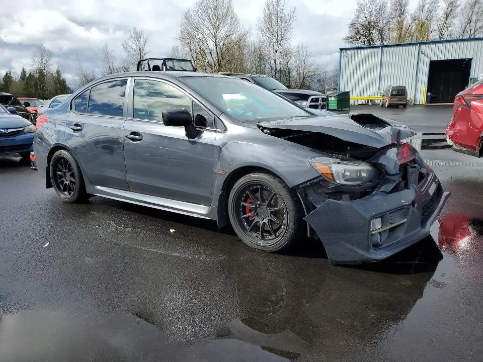 2016 SUBARU WRX LIMITED  