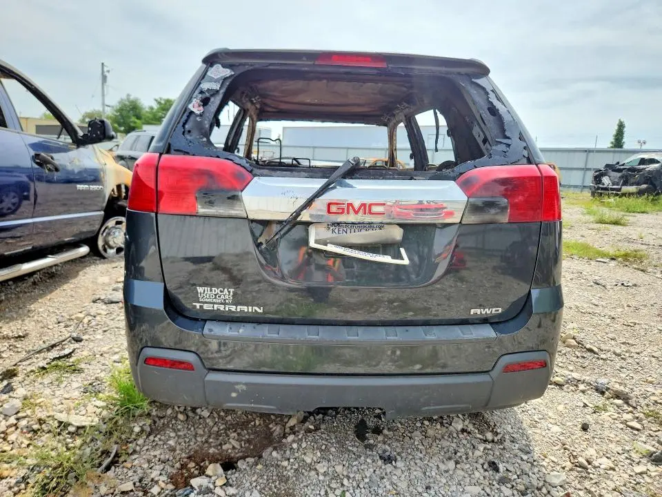 2013 GMC TERRAIN SLE  