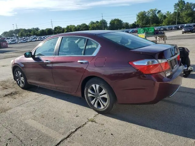 2013 HONDA ACCORD LX  