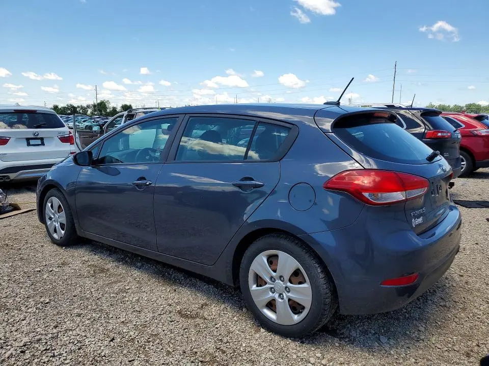 2016 KIA FORTE LX  