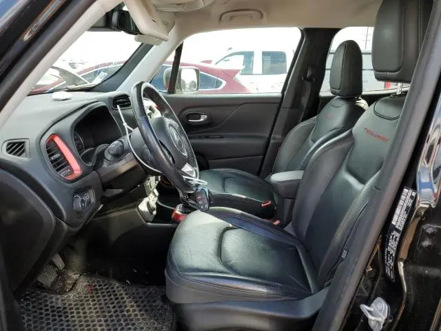 2018 JEEP RENEGADE TRAILHAWK  