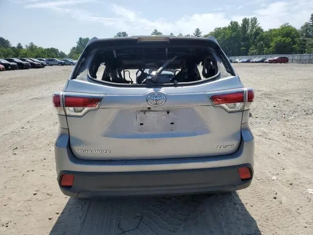 2015 TOYOTA HIGHLANDER LE  