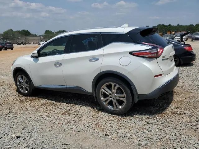 2017 NISSAN MURANO S  