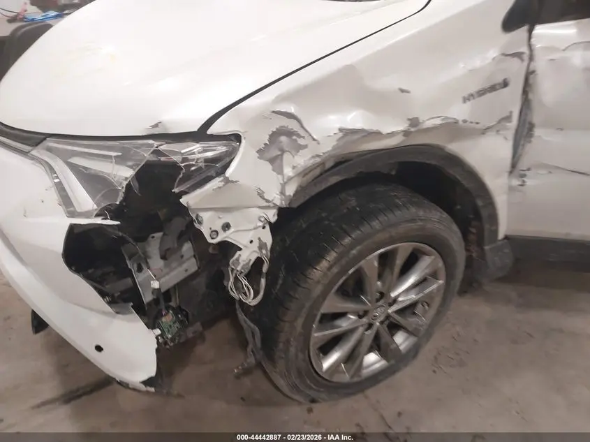 2018 TOYOTA RAV4 HYBRID LIMITED