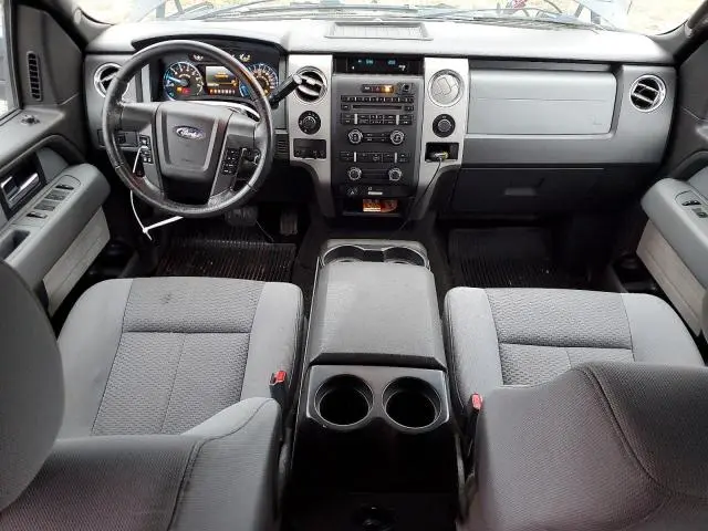 2012 FORD F150 SUPERCREW  