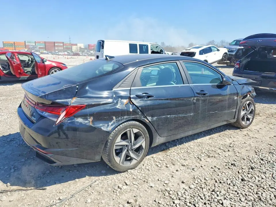 2023 HYUNDAI ELANTRA LIMITED  