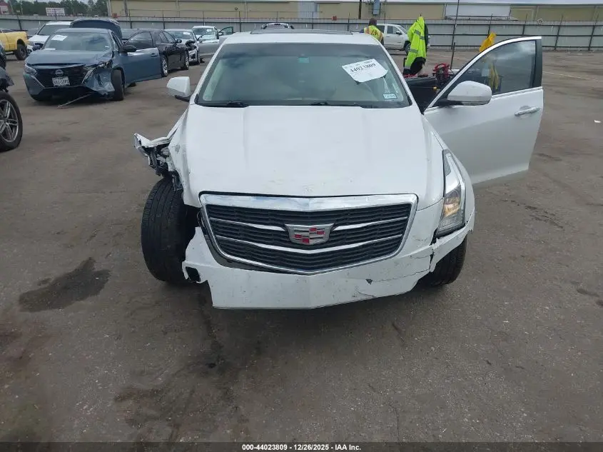 2015 CADILLAC ATS LUXURY
