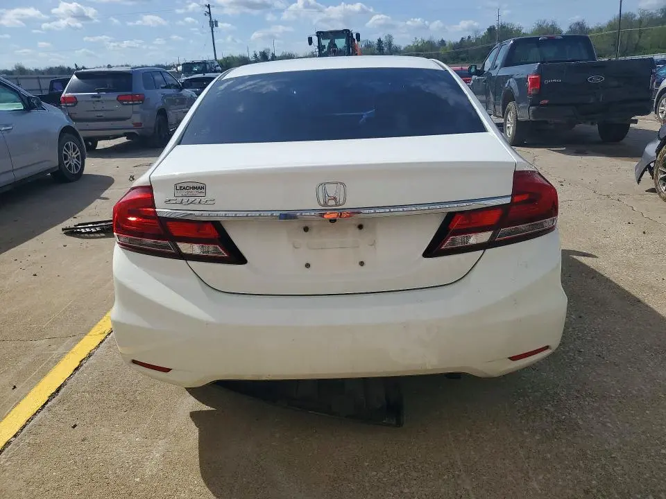 2013 HONDA CIVIC LX  
