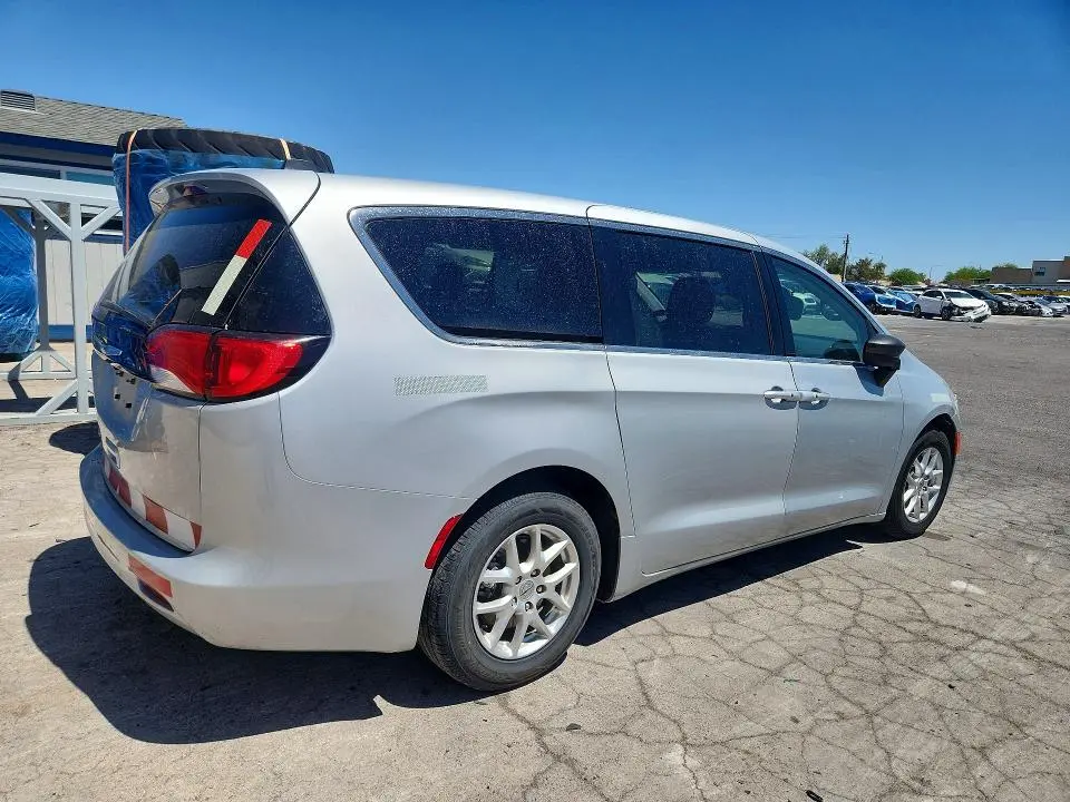 2023 CHRYSLER VOYAGER-R&D-PRI FLEET-CK ENG LT ON