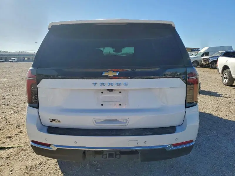 2025 CHEVROLET TAHOE C1500 LS  