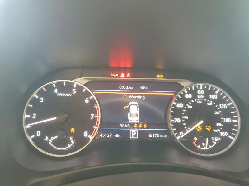 2020 NISSAN SENTRA SV  