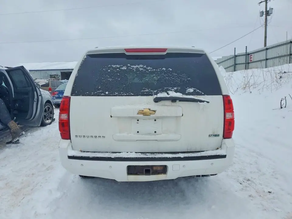 2010 CHEVROLET SUBURBAN K1500 LT  