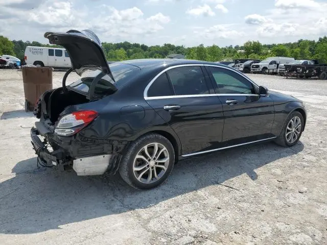 2016 MERCEDES-BENZ C 300 4MATIC  