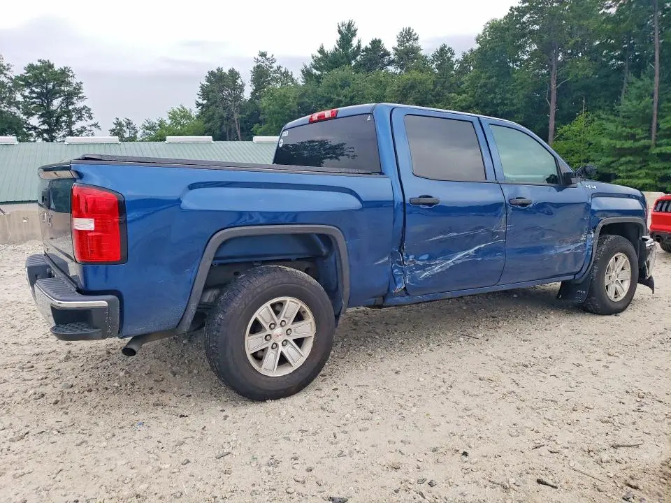 2018 GMC SIERRA K1500  