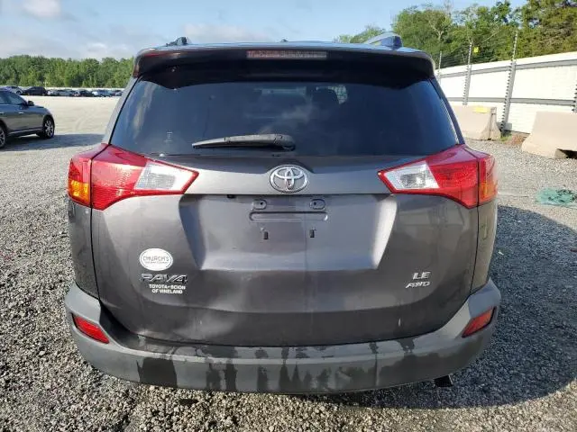2015 TOYOTA RAV4 LE  