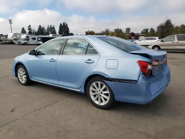 2012 TOYOTA CAMRY HYBRID  