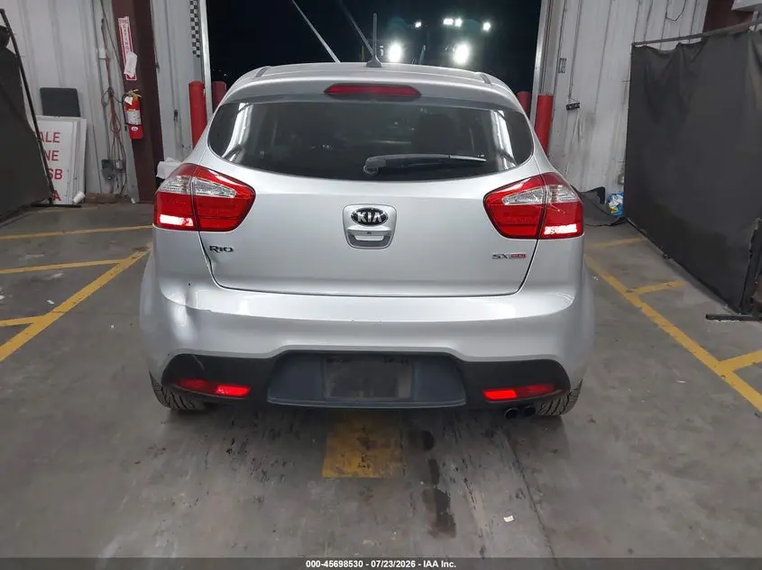 2015 KIA RIO SX