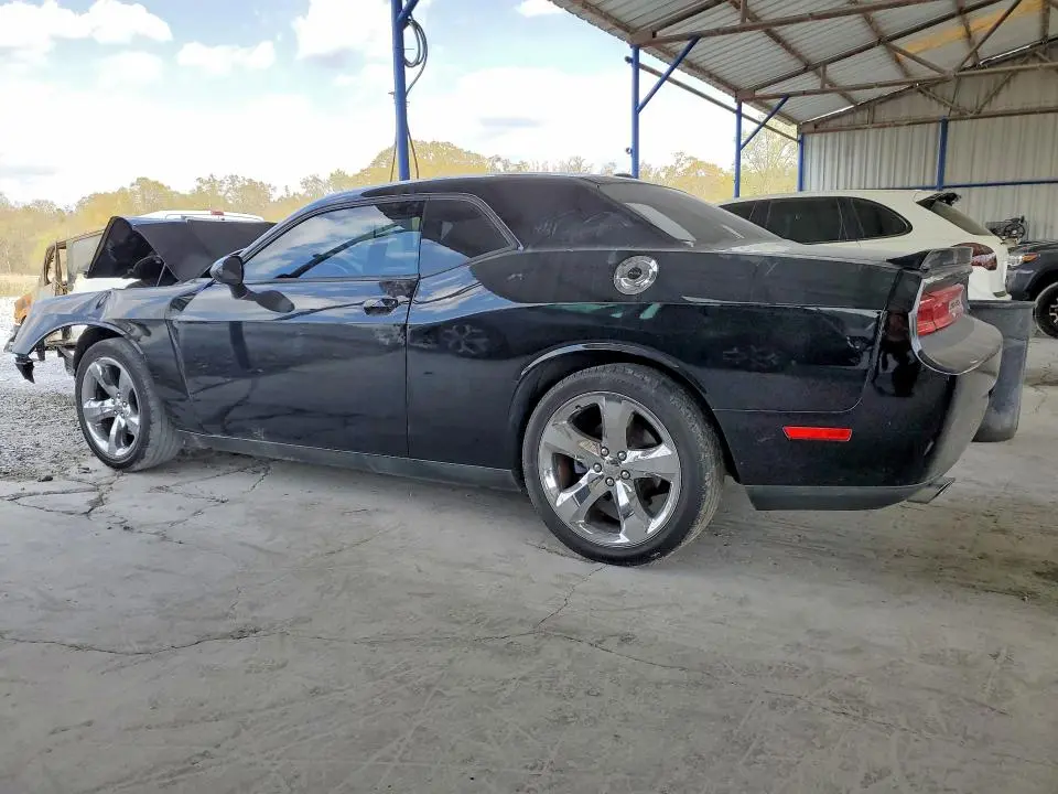 2014 DODGE CHALLENGER SXT  