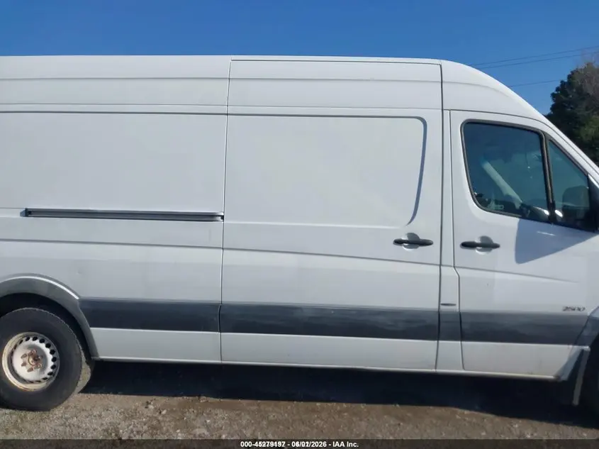 2012 MERCEDES-BENZ SPRINTER 2500 HIGH ROOF
